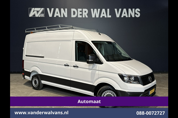Volkswagen Crafter 2.0 TDI 141pk Automaat L3H3 L2H2 Euro6 Airco | Camera | Navigatie | 3000kg Trekhaak | Imperiaal | Apple Carplay Chauffeursstoel, Cruisecontrol, Android Auto, Parkeersensoren