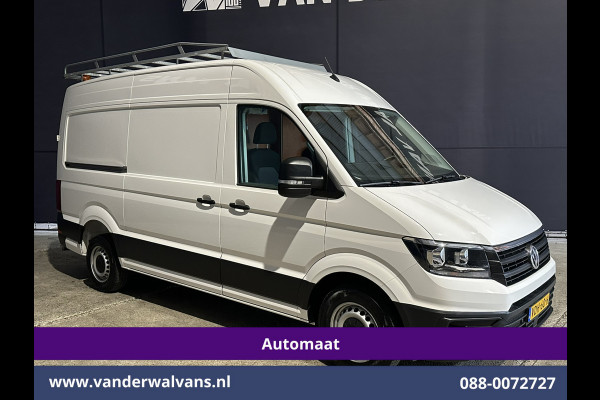 Volkswagen Crafter 2.0 TDI 141pk Automaat L3H3 L2H2 Euro6 Airco | Camera | Navigatie | 3000kg Trekhaak | Imperiaal | Apple Carplay Chauffeursstoel, Cruisecontrol, Android Auto, Parkeersensoren