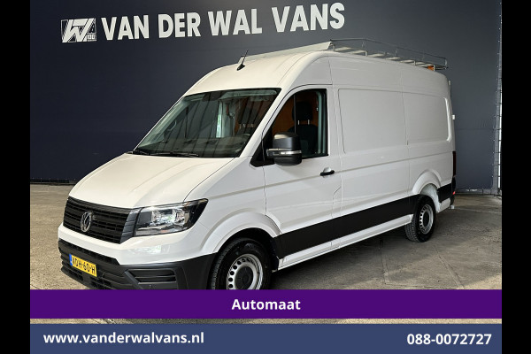Volkswagen Crafter 2.0 TDI 141pk Automaat L3H3 L2H2 Euro6 Airco | Camera | Navigatie | 3000kg Trekhaak | Imperiaal | Apple Carplay Chauffeursstoel, Cruisecontrol, Android Auto, Parkeersensoren