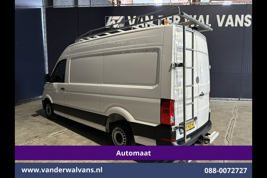Volkswagen Crafter 2.0 TDI 141pk Automaat L3H3 L2H2 Euro6 Airco | Camera | Navigatie | 3000kg Trekhaak | Imperiaal | Apple Carplay Chauffeursstoel, Cruisecontrol, Android Auto, Parkeersensoren