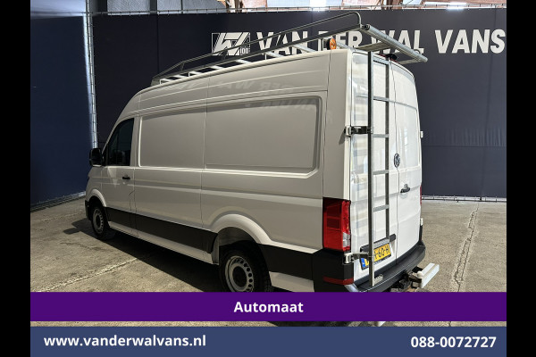 Volkswagen Crafter 2.0 TDI 141pk Automaat L3H3 L2H2 Euro6 Airco | Camera | Navigatie | 3000kg Trekhaak | Imperiaal | Apple Carplay Chauffeursstoel, Cruisecontrol, Android Auto, Parkeersensoren