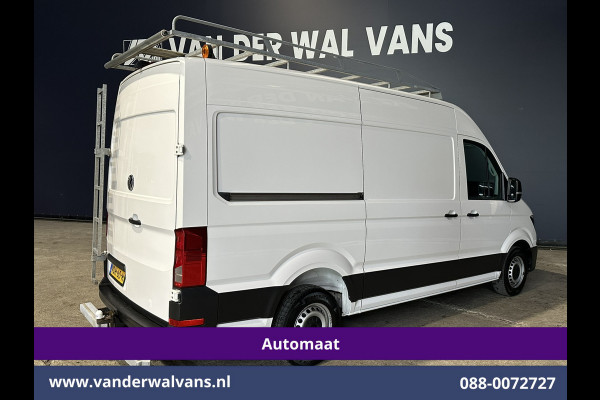 Volkswagen Crafter 2.0 TDI 141pk Automaat L3H3 L2H2 Euro6 Airco | Camera | Navigatie | 3000kg Trekhaak | Imperiaal | Apple Carplay Chauffeursstoel, Cruisecontrol, Android Auto, Parkeersensoren