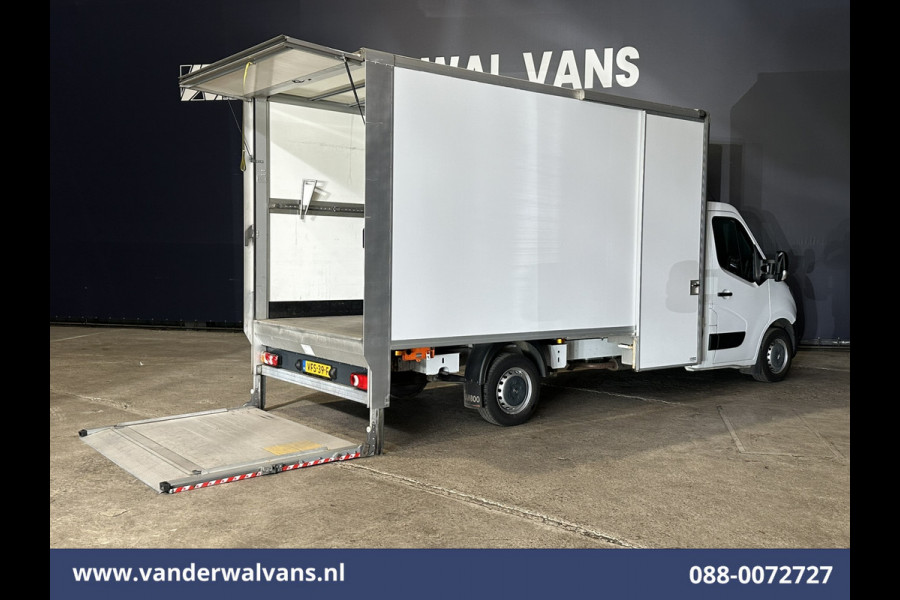 Opel Movano 2.3 Turbo 150pk Bakwagen 1080kg Laadvermogen Laadklep Zijdeur Euro6 Airco | Navigatie | Cruisecontrol | 1080kg laadvermogen .
