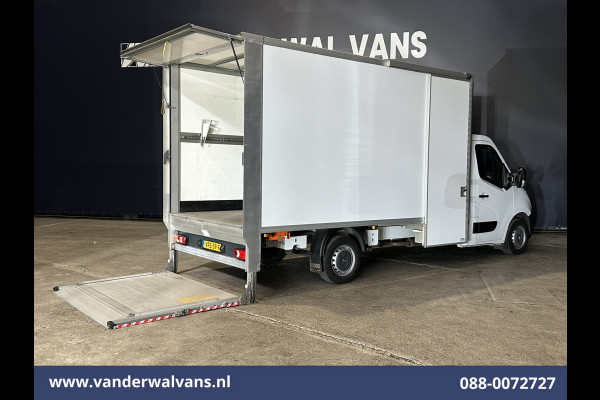 Opel Movano 2.3 Turbo 150pk Bakwagen 1080kg Laadvermogen Laadklep Zijdeur Euro6 Airco | Navigatie | Cruisecontrol | 1080kg laadvermogen .