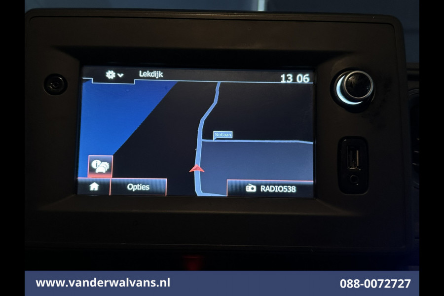 Opel Movano 2.3 Turbo 150pk Bakwagen 1080kg Laadvermogen Laadklep Zijdeur Euro6 Airco | Navigatie | Cruisecontrol | 1080kg laadvermogen .