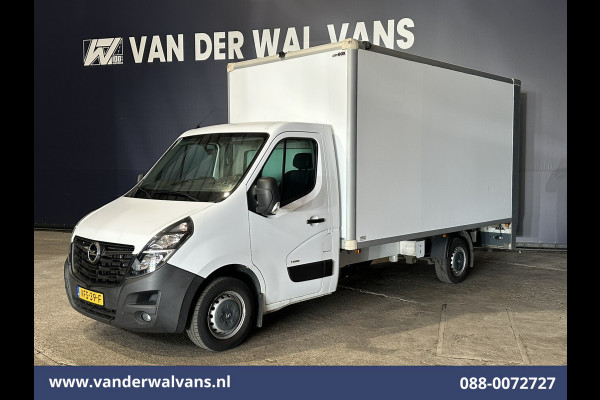 Opel Movano 2.3 Turbo 150pk Bakwagen 1080kg Laadvermogen Laadklep Zijdeur Euro6 Airco | Navigatie | Cruisecontrol | 1080kg laadvermogen .