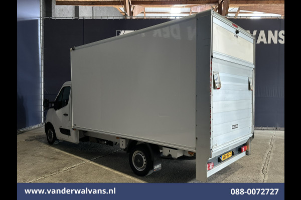 Opel Movano 2.3 Turbo 150pk Bakwagen 1080kg Laadvermogen Laadklep Zijdeur Euro6 Airco | Navigatie | Cruisecontrol | 1080kg laadvermogen .