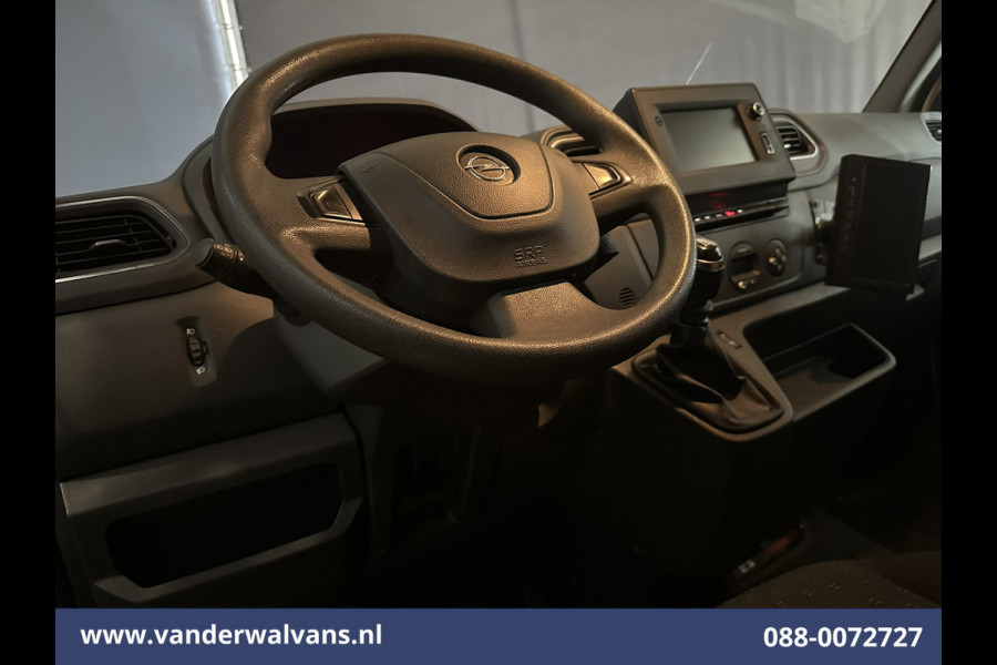 Opel Movano 2.3 Turbo 150pk Bakwagen 1080kg Laadvermogen Laadklep Zijdeur Euro6 Airco | Navigatie | Cruisecontrol | 1080kg laadvermogen .