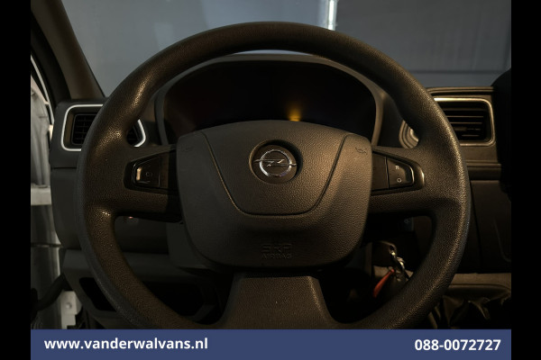 Opel Movano 2.3 Turbo 150pk Bakwagen 1080kg Laadvermogen Laadklep Zijdeur Euro6 Airco | Navigatie | Cruisecontrol | 1080kg laadvermogen .