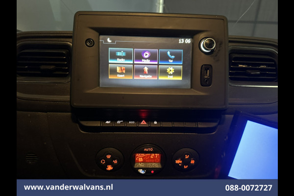 Opel Movano 2.3 Turbo 150pk Bakwagen 1080kg Laadvermogen Laadklep Zijdeur Euro6 Airco | Navigatie | Cruisecontrol | 1080kg laadvermogen .