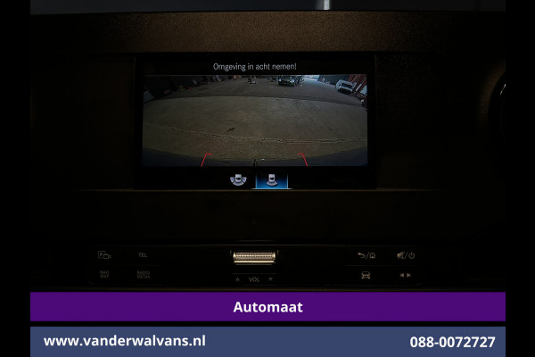 Mercedes-Benz Sprinter 214 CDI 143pk 9G-Tronic Automaat L2H2 Euro6 Airco | Camera | Navigatie | Apple Carplay | Chauffeursstoel Adaptieve Cruisecontrol, Android Auto, Stoelverwarming, Verwarmde Voorruit, 270 Graden Achterdeuren, Bijrijdersbank
