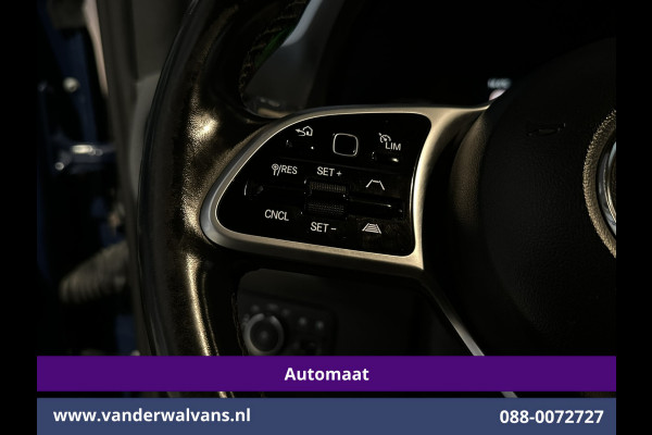 Mercedes-Benz Sprinter 214 CDI 143pk 9G-Tronic Automaat L2H2 Euro6 Airco | Camera | Navigatie | Apple Carplay | Chauffeursstoel Adaptieve Cruisecontrol, Android Auto, Stoelverwarming, Verwarmde Voorruit, 270 Graden Achterdeuren, Bijrijdersbank