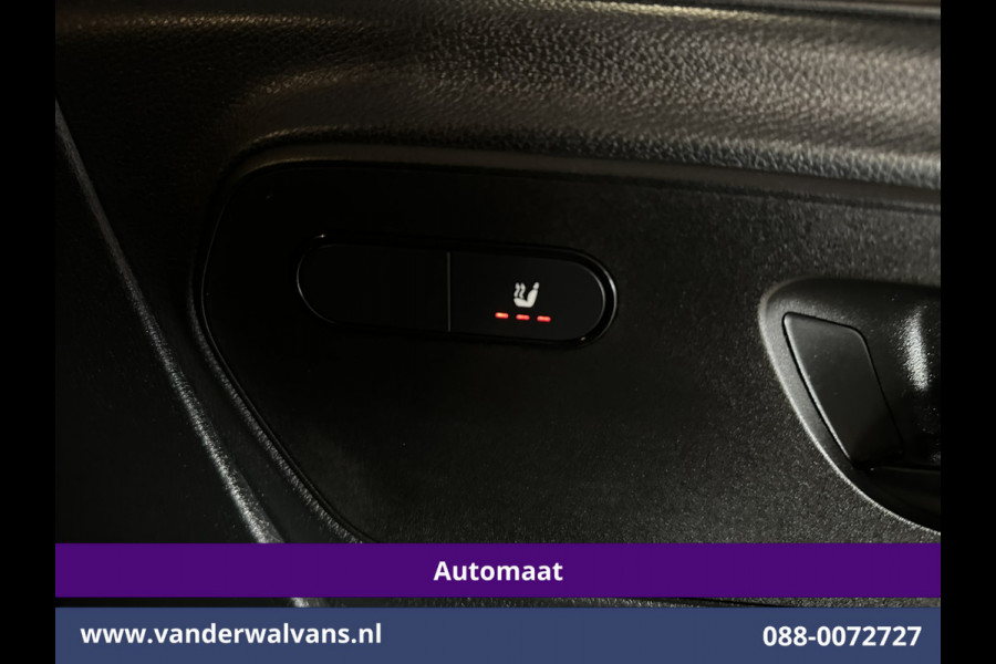 Mercedes-Benz Sprinter 214 CDI 143pk 9G-Tronic Automaat L2H2 Euro6 Airco | Camera | Navigatie | Apple Carplay | Chauffeursstoel Adaptieve Cruisecontrol, Android Auto, Stoelverwarming, Verwarmde Voorruit, 270 Graden Achterdeuren, Bijrijdersbank