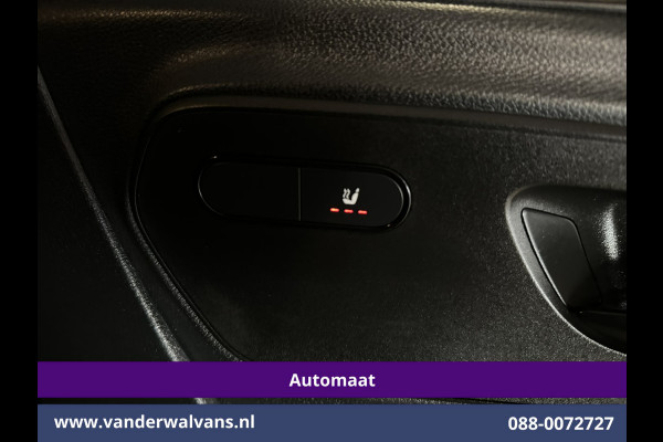 Mercedes-Benz Sprinter 214 CDI 143pk 9G-Tronic Automaat L2H2 Euro6 Airco | Camera | Navigatie | Apple Carplay | Chauffeursstoel Adaptieve Cruisecontrol, Android Auto, Stoelverwarming, Verwarmde Voorruit, 270 Graden Achterdeuren, Bijrijdersbank