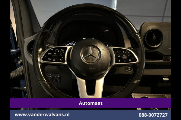 Mercedes-Benz Sprinter 214 CDI 143pk 9G-Tronic Automaat L2H2 Euro6 Airco | Camera | Navigatie | Apple Carplay | Chauffeursstoel Adaptieve Cruisecontrol, Android Auto, Stoelverwarming, Verwarmde Voorruit, 270 Graden Achterdeuren, Bijrijdersbank