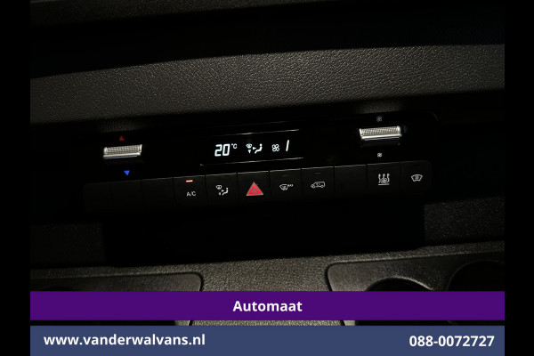 Mercedes-Benz Sprinter 214 CDI 143pk 9G-Tronic Automaat L2H2 Euro6 Airco | Camera | Navigatie | Apple Carplay | Chauffeursstoel Adaptieve Cruisecontrol, Android Auto, Stoelverwarming, Verwarmde Voorruit, 270 Graden Achterdeuren, Bijrijdersbank