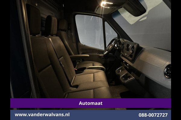 Mercedes-Benz Sprinter 214 CDI 143pk 9G-Tronic Automaat L2H2 Euro6 Airco | Camera | Navigatie | Apple Carplay | Chauffeursstoel Adaptieve Cruisecontrol, Android Auto, Stoelverwarming, Verwarmde Voorruit, 270 Graden Achterdeuren, Bijrijdersbank