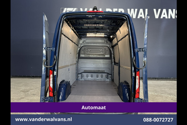 Mercedes-Benz Sprinter 214 CDI 143pk 9G-Tronic Automaat L2H2 Euro6 Airco | Camera | Navigatie | Apple Carplay | Chauffeursstoel Adaptieve Cruisecontrol, Android Auto, Stoelverwarming, Verwarmde Voorruit, 270 Graden Achterdeuren, Bijrijdersbank