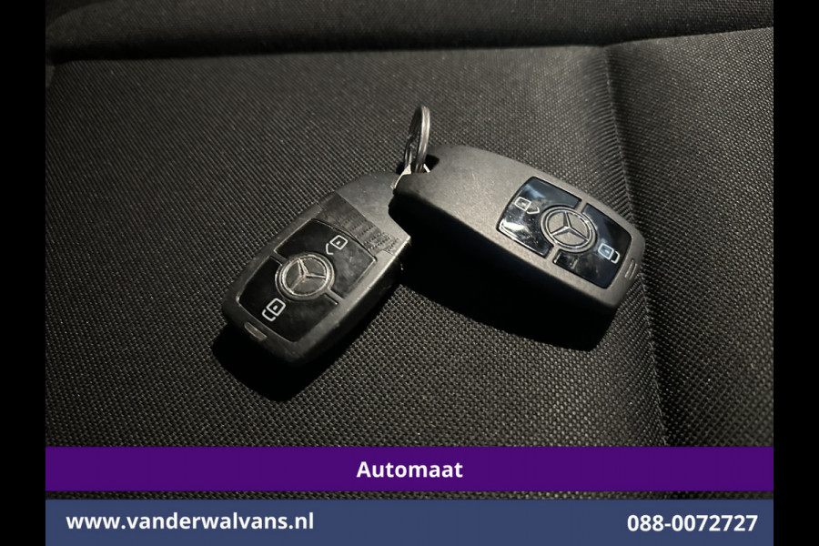 Mercedes-Benz Sprinter 214 CDI 143pk 9G-Tronic Automaat L2H2 Euro6 Airco | Camera | Navigatie | Apple Carplay | Chauffeursstoel Adaptieve Cruisecontrol, Android Auto, Stoelverwarming, Verwarmde Voorruit, 270 Graden Achterdeuren, Bijrijdersbank