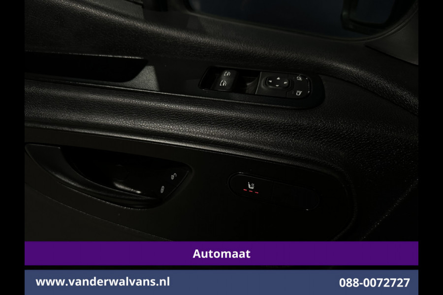 Mercedes-Benz Sprinter 214 CDI 143pk 9G-Tronic Automaat L2H2 Euro6 Airco | Camera | Navigatie | Apple Carplay | Chauffeursstoel Adaptieve Cruisecontrol, Android Auto, Stoelverwarming, Verwarmde Voorruit, 270 Graden Achterdeuren, Bijrijdersbank