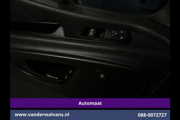 Mercedes-Benz Sprinter 214 CDI 143pk 9G-Tronic Automaat L2H2 Euro6 Airco | Camera | Navigatie | Apple Carplay | Chauffeursstoel Adaptieve Cruisecontrol, Android Auto, Stoelverwarming, Verwarmde Voorruit, 270 Graden Achterdeuren, Bijrijdersbank