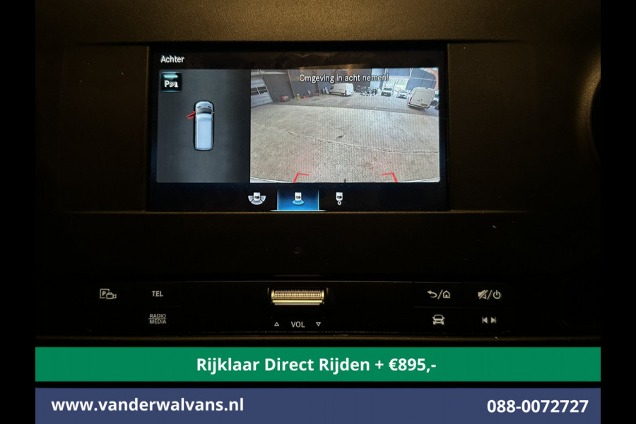 Mercedes-Benz Sprinter 317 CDI 170pk Automaat 3500kg Trekhaak L2H1 Euro6 *Rijklaar Direct Rijden* Airco | Camera | Omvormer | Apple Carplay Cruisecontrol, Android Auto, Parkeersensoren