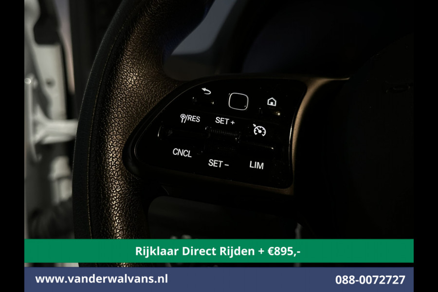 Mercedes-Benz Sprinter 317 CDI 170pk Automaat 3500kg Trekhaak L2H1 Euro6 *Rijklaar Direct Rijden* Airco | Camera | Omvormer | Apple Carplay Cruisecontrol, Android Auto, Parkeersensoren
