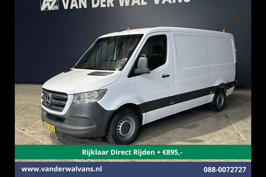 Mercedes-Benz Sprinter 317 CDI 170pk Automaat 3500kg Trekhaak L2H1 Euro6 *Rijklaar Direct Rijden* Airco | Camera | Omvormer | Apple Carplay Cruisecontrol, Android Auto, Parkeersensoren