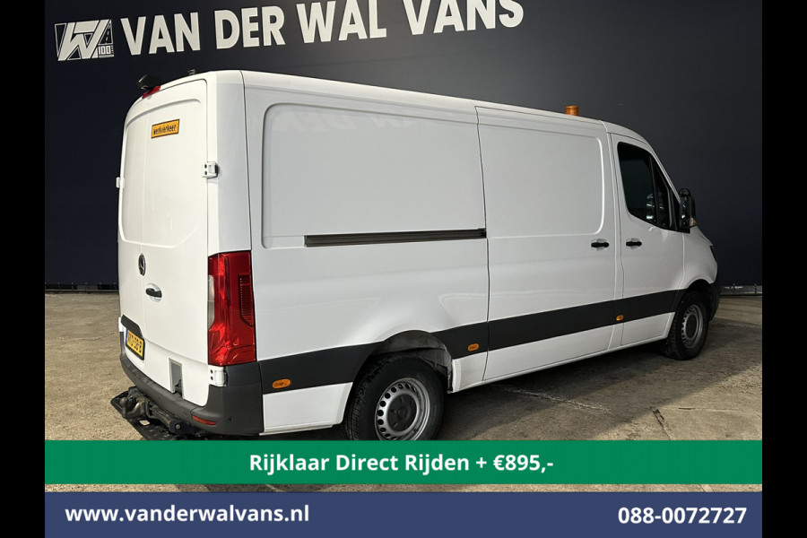 Mercedes-Benz Sprinter 317 CDI 170pk Automaat 3500kg Trekhaak L2H1 Euro6 *Rijklaar Direct Rijden* Airco | Camera | Omvormer | Apple Carplay Cruisecontrol, Android Auto, Parkeersensoren