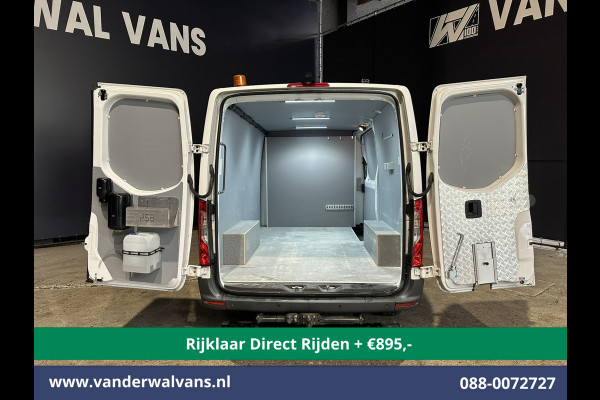 Mercedes-Benz Sprinter 317 CDI 170pk Automaat 3500kg Trekhaak L2H1 Euro6 *Rijklaar Direct Rijden* Airco | Camera | Omvormer | Apple Carplay Cruisecontrol, Android Auto, Parkeersensoren