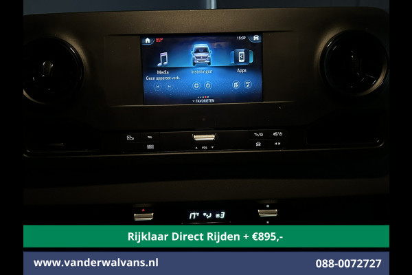 Mercedes-Benz Sprinter 317 CDI 170pk Automaat 3500kg Trekhaak L2H1 Euro6 *Rijklaar Direct Rijden* Airco | Camera | Omvormer | Apple Carplay Cruisecontrol, Android Auto, Parkeersensoren