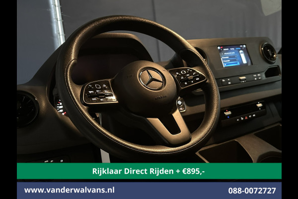 Mercedes-Benz Sprinter 317 CDI 170pk Automaat 3500kg Trekhaak L2H1 Euro6 *Rijklaar Direct Rijden* Airco | Camera | Omvormer | Apple Carplay Cruisecontrol, Android Auto, Parkeersensoren
