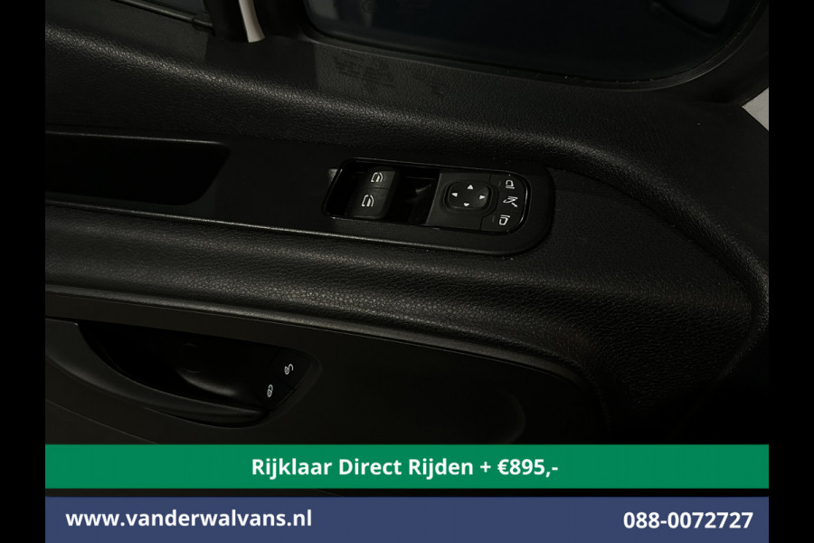 Mercedes-Benz Sprinter 317 CDI 170pk Automaat 3500kg Trekhaak L2H1 Euro6 *Rijklaar Direct Rijden* Airco | Camera | Omvormer | Apple Carplay Cruisecontrol, Android Auto, Parkeersensoren