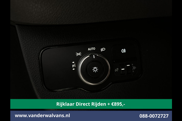 Mercedes-Benz Sprinter 317 CDI 170pk Automaat 3500kg Trekhaak L2H1 Euro6 *Rijklaar Direct Rijden* Airco | Camera | Omvormer | Apple Carplay Cruisecontrol, Android Auto, Parkeersensoren