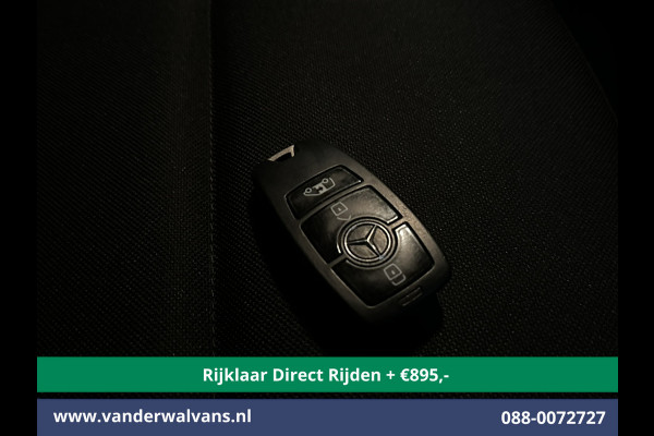 Mercedes-Benz Sprinter 317 CDI 170pk Automaat 3500kg Trekhaak L2H1 Euro6 *Rijklaar Direct Rijden* Airco | Camera | Omvormer | Apple Carplay Cruisecontrol, Android Auto, Parkeersensoren
