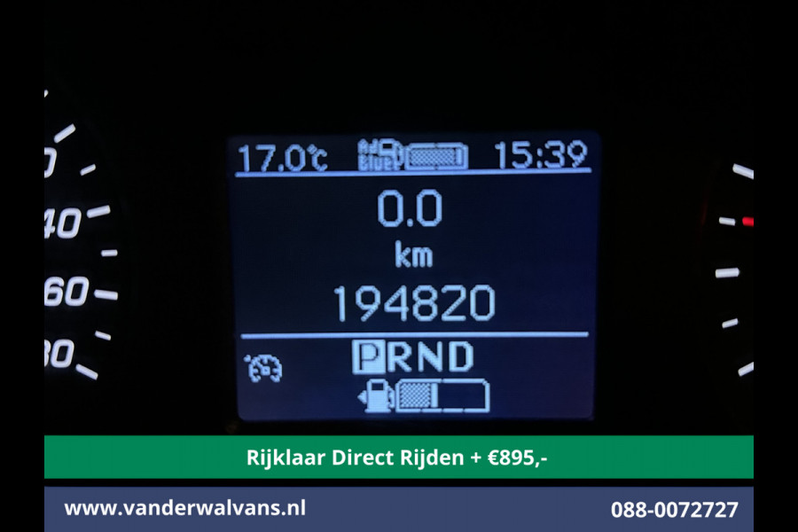 Mercedes-Benz Sprinter 317 CDI 170pk Automaat 3500kg Trekhaak L2H1 Euro6 *Rijklaar Direct Rijden* Airco | Camera | Omvormer | Apple Carplay Cruisecontrol, Android Auto, Parkeersensoren