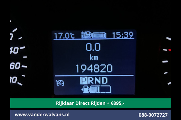 Mercedes-Benz Sprinter 317 CDI 170pk Automaat 3500kg Trekhaak L2H1 Euro6 *Rijklaar Direct Rijden* Airco | Camera | Omvormer | Apple Carplay Cruisecontrol, Android Auto, Parkeersensoren