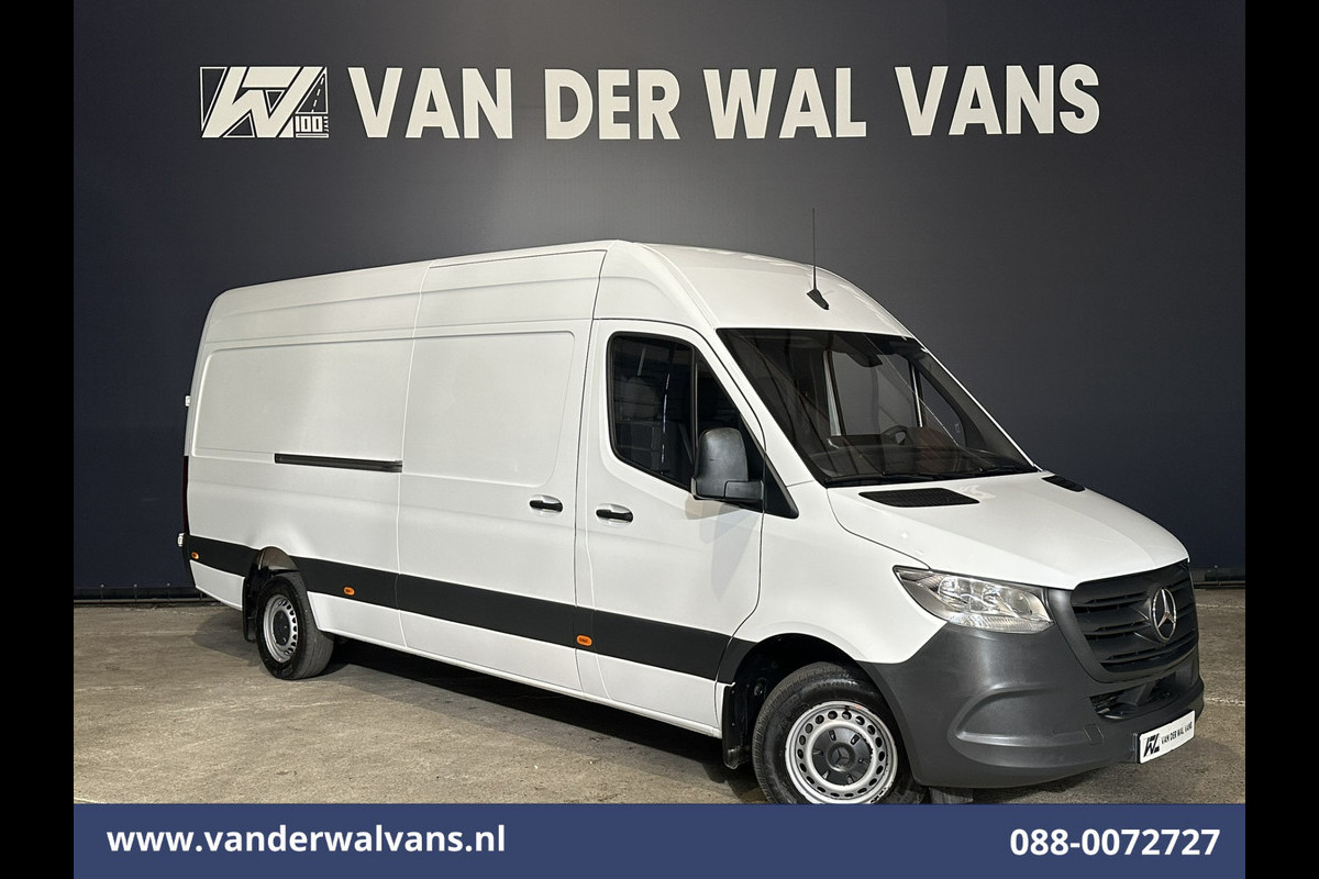 Mercedes-Benz Sprinter 316 CDI 164pk L3H2 Euro6 Airco | Camera | Apple Carplay | Cruisecontrol | Chauffeursstoel Android Auto, Bijrijdersbank