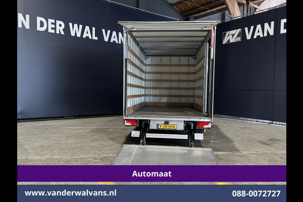 Mercedes-Benz Sprinter 314CDI 143pk Automaat Bakwagen 21m3 KUUB Laadklep Zijdeur Euro6 Airco | Bijrijdersbank Lat om Lat betimmering, Leder