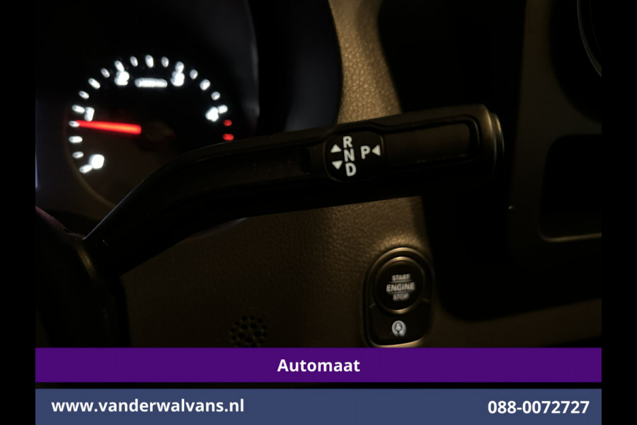 Mercedes-Benz Sprinter 314CDI 143pk Automaat Bakwagen 21m3 KUUB Laadklep Zijdeur Euro6 Airco | Bijrijdersbank Lat om Lat betimmering, Leder
