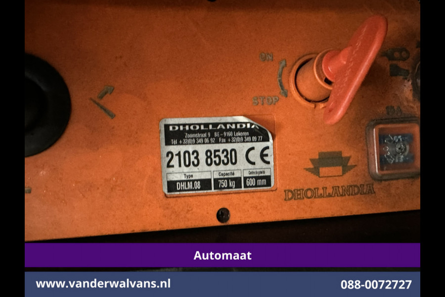 Mercedes-Benz Sprinter 314CDI 143pk Automaat Bakwagen 21m3 KUUB Laadklep Zijdeur Euro6 Airco | Bijrijdersbank Lat om Lat betimmering, Leder