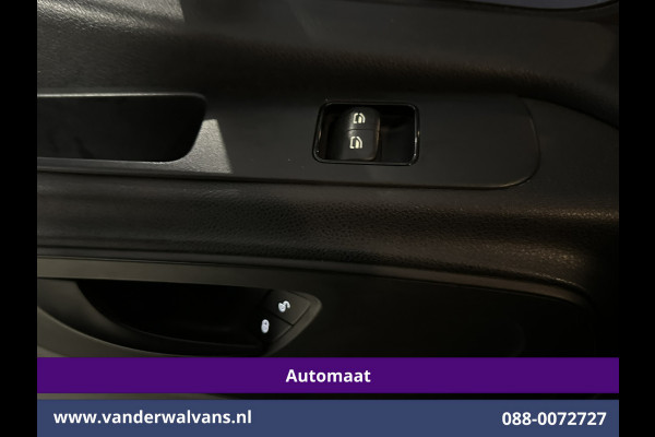 Mercedes-Benz Sprinter 314CDI 143pk Automaat Bakwagen 21m3 KUUB Laadklep Zijdeur Euro6 Airco | Bijrijdersbank Lat om Lat betimmering, Leder