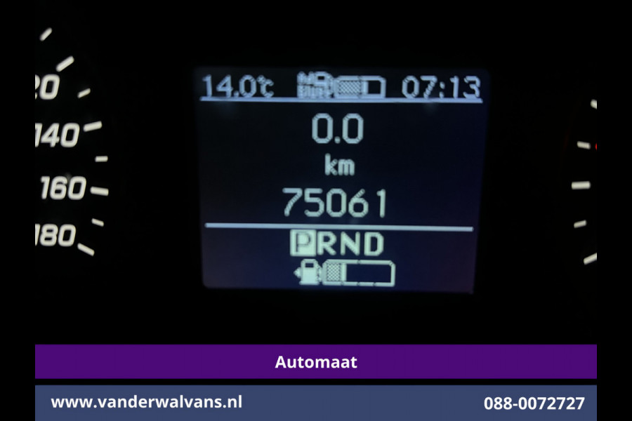 Mercedes-Benz Sprinter 314CDI 143pk Automaat Bakwagen 21m3 KUUB Laadklep Zijdeur Euro6 Airco | Bijrijdersbank Lat om Lat betimmering, Leder