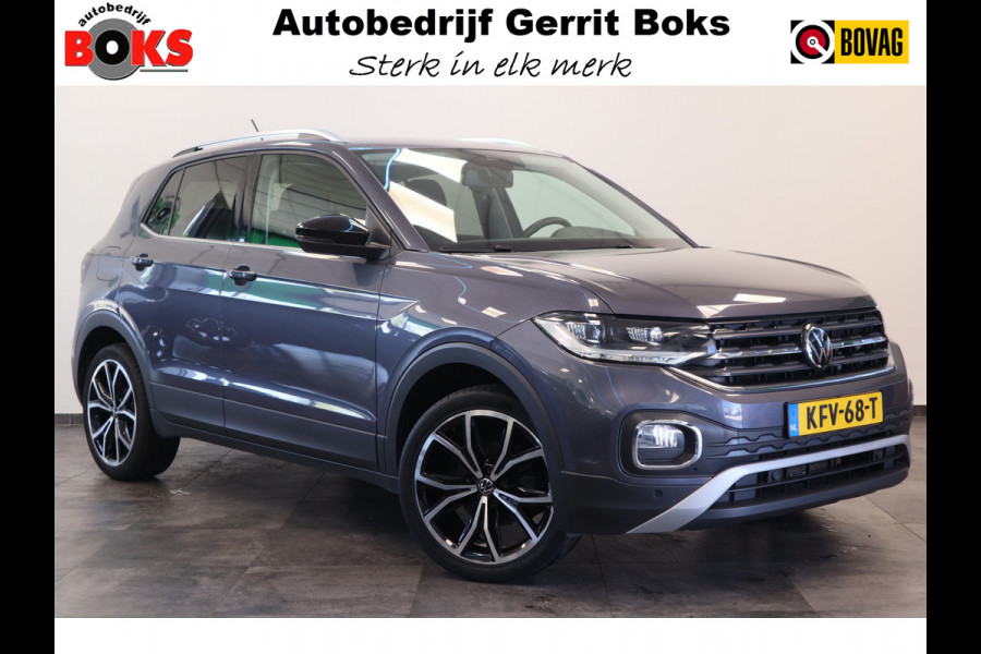 Volkswagen T-Cross 1.0 TSI Style Navigatie Full-led Adaptive-Cruise