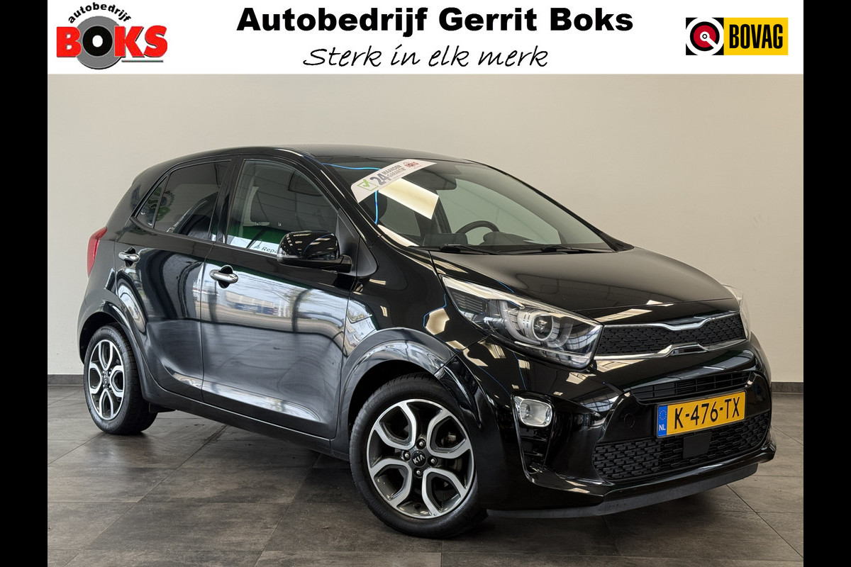 Kia Picanto 1.0 DPi DynamicPlusLine Navigatie Lmv CruiseControl 24 Maanden garantie* (Vraag naar de voorwaarden)