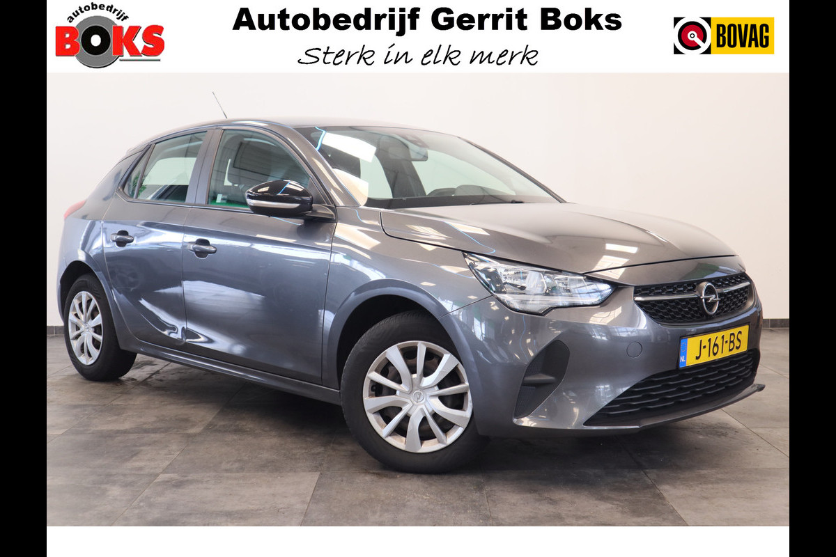 Opel Corsa 1.2 Edition Carplay Airco CruiseControl 24 Maanden garantie* (Vraag naar de voorwaarden)