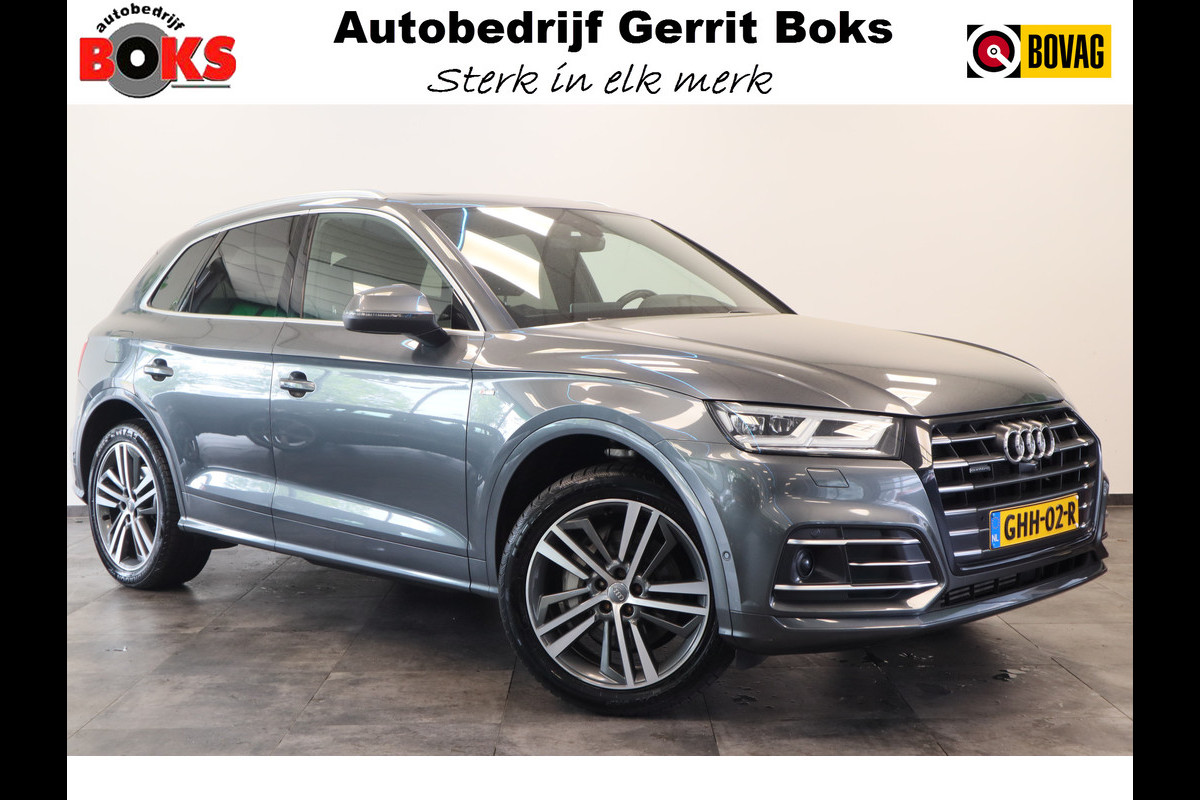 Audi Q5 50 TFSI e quattro S edition B&O Verw Achterbank ACC PDC