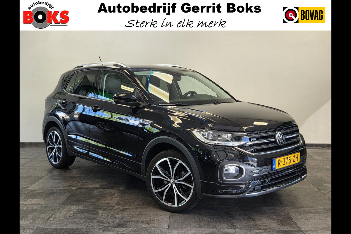 Volkswagen T-Cross 1.0 TSI Style Business R Digitale Cockpit Stoelverwarming Navigatie