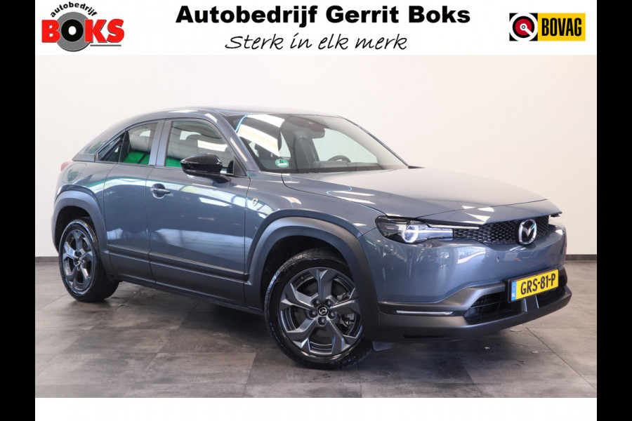 Mazda MX-30 e-SkyActiv R-EV 170 Exclusive-line LED ACC PDC Camera 24 Maanden garantie* (Vraag naar de voorwaarden)