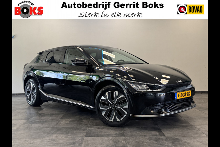 Kia Ev6 Plus 77.4 kWh Stoelventilatie Stoelverwarming Camera 24 Maanden garantie* (Vraag naar de voorwaarden)